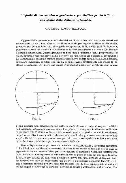 Copertina articolo #9 Bollettino SIFET ANNO: 1958 n.2